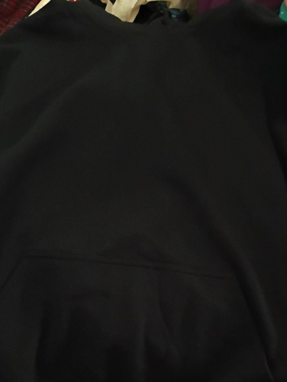 Black Pullover Hoodie - Classic Solid